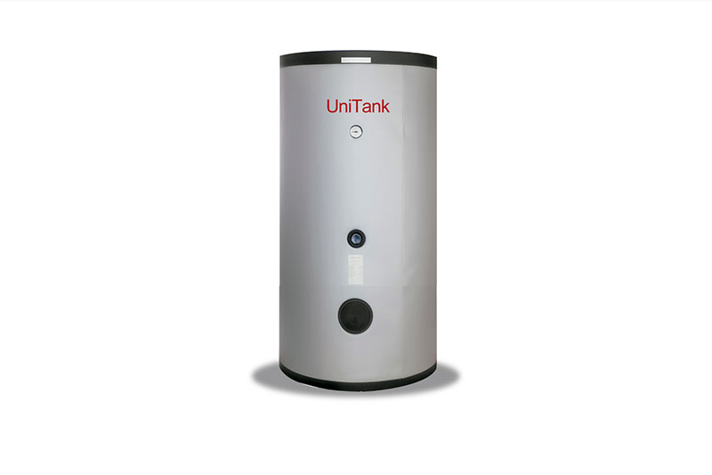 Estanque acumulador de acero inoxidable